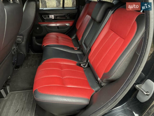 Черный Ленд Ровер Рендж Ровер Спорт, объемом двигателя 2.99 л и пробегом 190 тыс. км за 20800 $, фото 18 на Automoto.ua