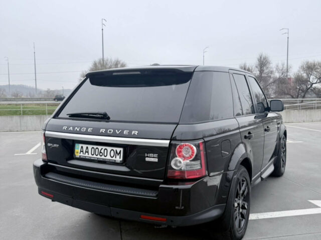 Чорний Ленд Ровер Range Rover Sport, об'ємом двигуна 2.99 л та пробігом 219 тис. км за 14000 $, фото 10 на Automoto.ua