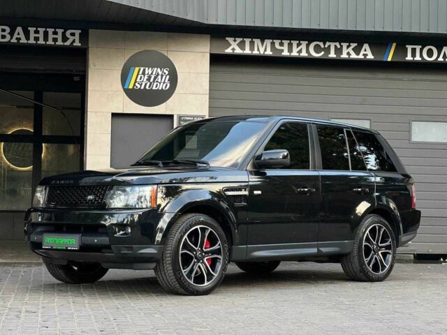 Черный Ленд Ровер Рендж Ровер Спорт, объемом двигателя 5 л и пробегом 185 тыс. км за 15900 $, фото 1 на Automoto.ua