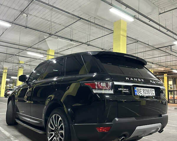 Чорний Ленд Ровер Range Rover Sport, об'ємом двигуна 3 л та пробігом 145 тис. км за 23500 $, фото 5 на Automoto.ua