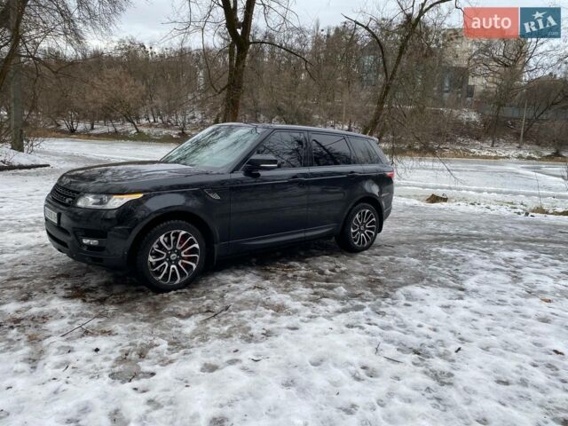 Чорний Ленд Ровер Range Rover Sport, об'ємом двигуна 2.99 л та пробігом 200 тис. км за 32999 $, фото 7 на Automoto.ua