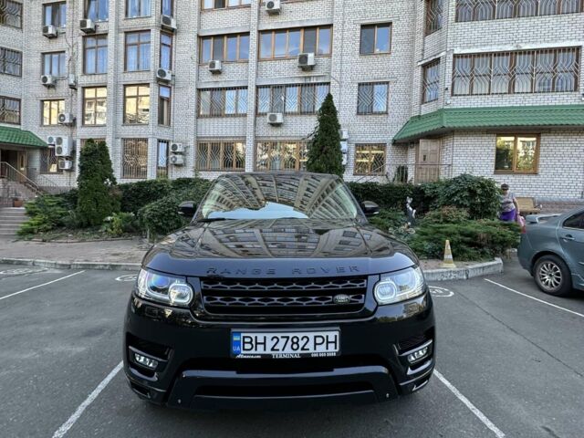 Чорний Ленд Ровер Range Rover Sport, об'ємом двигуна 3 л та пробігом 110 тис. км за 30000 $, фото 15 на Automoto.ua