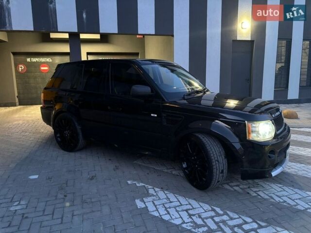 Чорний Ленд Ровер Range Rover Sport, об'ємом двигуна 3 л та пробігом 180 тис. км за 7200 $, фото 1 на Automoto.ua