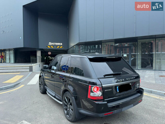 Чорний Ленд Ровер Range Rover Sport, об'ємом двигуна 2.99 л та пробігом 240 тис. км за 16500 $, фото 18 на Automoto.ua