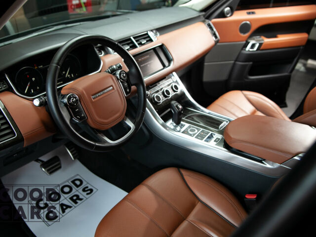 Чорний Ленд Ровер Range Rover Sport, об'ємом двигуна 3 л та пробігом 74 тис. км за 43500 $, фото 39 на Automoto.ua