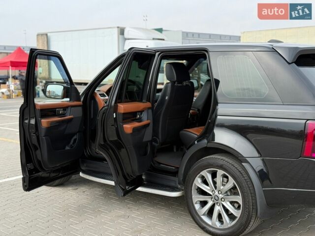 Чорний Ленд Ровер Range Rover Sport, об'ємом двигуна 3 л та пробігом 245 тис. км за 15800 $, фото 17 на Automoto.ua
