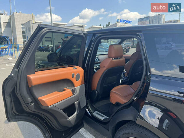 Чорний Ленд Ровер Range Rover Sport, об'ємом двигуна 3 л та пробігом 165 тис. км за 30799 $, фото 20 на Automoto.ua