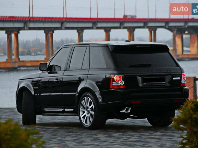 Черный Ленд Ровер Рендж Ровер Спорт, объемом двигателя 3 л и пробегом 137 тыс. км за 19800 $, фото 6 на Automoto.ua