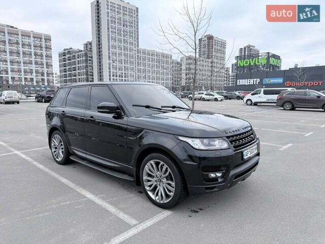 Чорний Ленд Ровер Range Rover Sport, об'ємом двигуна 3 л та пробігом 169 тис. км за 24400 $, фото 2 на Automoto.ua