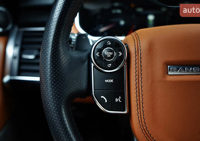 Чорний Ленд Ровер Range Rover Sport, об'ємом двигуна 5 л та пробігом 120 тис. км за 28999 $, фото 24 на Automoto.ua