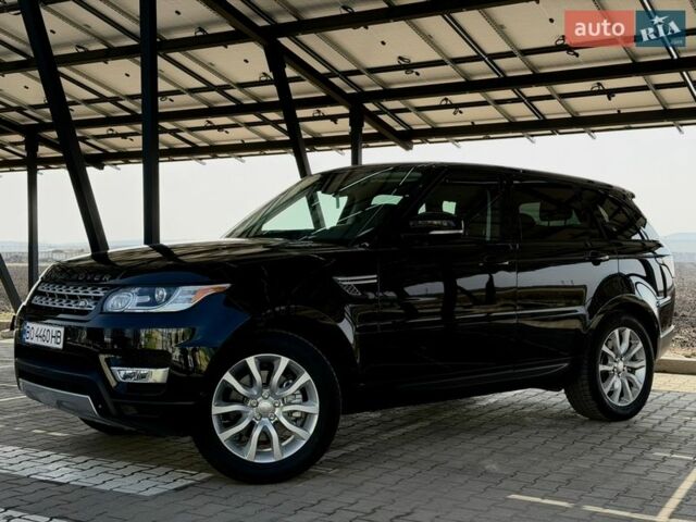 Черный Ленд Ровер Рендж Ровер Спорт, объемом двигателя 3 л и пробегом 195 тыс. км за 22900 $, фото 14 на Automoto.ua
