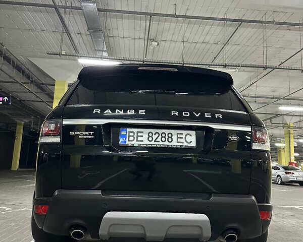 Чорний Ленд Ровер Range Rover Sport, об'ємом двигуна 3 л та пробігом 145 тис. км за 23500 $, фото 6 на Automoto.ua