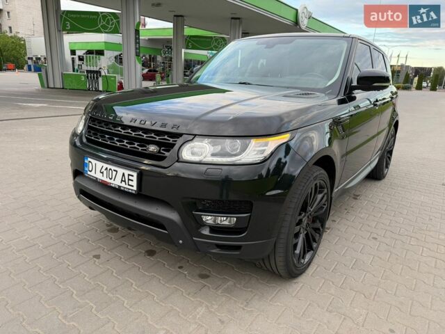 Чорний Ленд Ровер Range Rover Sport, об'ємом двигуна 2.99 л та пробігом 210 тис. км за 26999 $, фото 9 на Automoto.ua