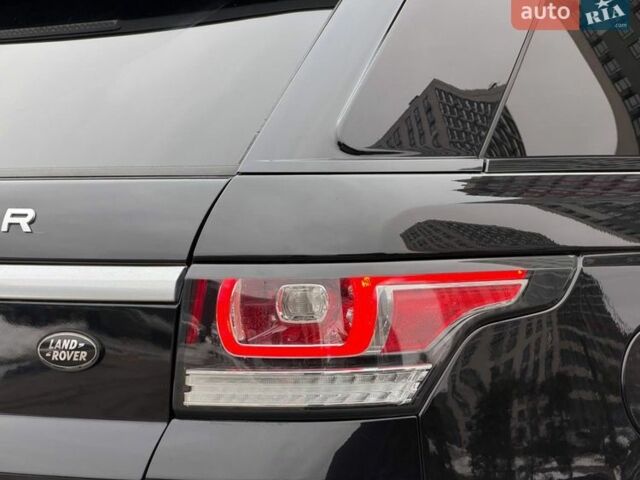 Чорний Ленд Ровер Range Rover Sport, об'ємом двигуна 2.99 л та пробігом 149 тис. км за 25500 $, фото 18 на Automoto.ua