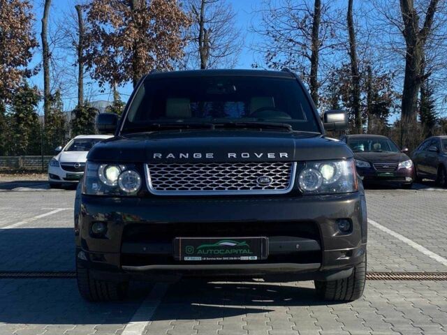 Чорний Ленд Ровер Range Rover Sport, об'ємом двигуна 3 л та пробігом 187 тис. км за 17490 $, фото 1 на Automoto.ua