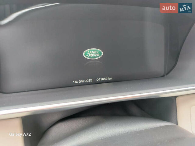 Черный Ленд Ровер Рендж Ровер Спорт, объемом двигателя 5 л и пробегом 41 тыс. км за 33500 $, фото 5 на Automoto.ua