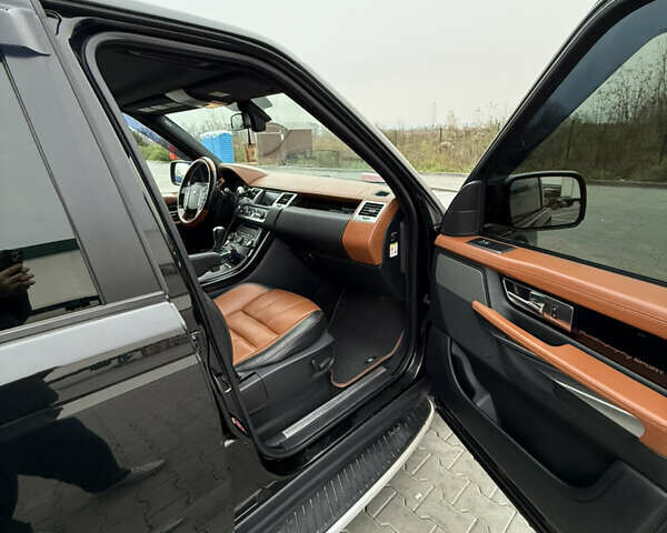 Черный Ленд Ровер Рендж Ровер Спорт, объемом двигателя 3 л и пробегом 237 тыс. км за 17500 $, фото 11 на Automoto.ua