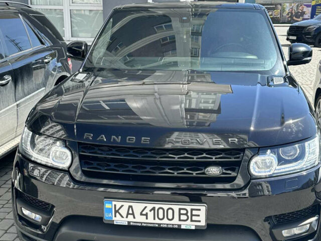 Чорний Ленд Ровер Range Rover Sport, об'ємом двигуна 5 л та пробігом 178 тис. км за 31000 $, фото 4 на Automoto.ua