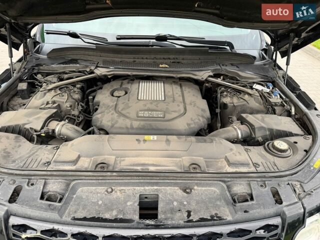 Чорний Ленд Ровер Range Rover Sport, об'ємом двигуна 2.99 л та пробігом 210 тис. км за 26999 $, фото 18 на Automoto.ua
