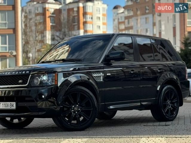 Чорний Ленд Ровер Range Rover Sport, об'ємом двигуна 3 л та пробігом 184 тис. км за 24950 $, фото 6 на Automoto.ua