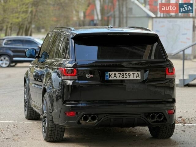 Черный Ленд Ровер Рендж Ровер Спорт, объемом двигателя 3 л и пробегом 189 тыс. км за 26999 $, фото 6 на Automoto.ua