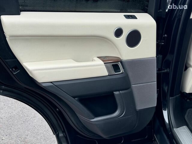 Черный Ленд Ровер Рендж Ровер Спорт, объемом двигателя 3 л и пробегом 222 тыс. км за 32990 $, фото 22 на Automoto.ua