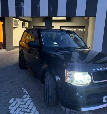 Чорний Ленд Ровер Range Rover Sport, об'ємом двигуна 3 л та пробігом 180 тис. км за 7200 $, фото 5 на Automoto.ua