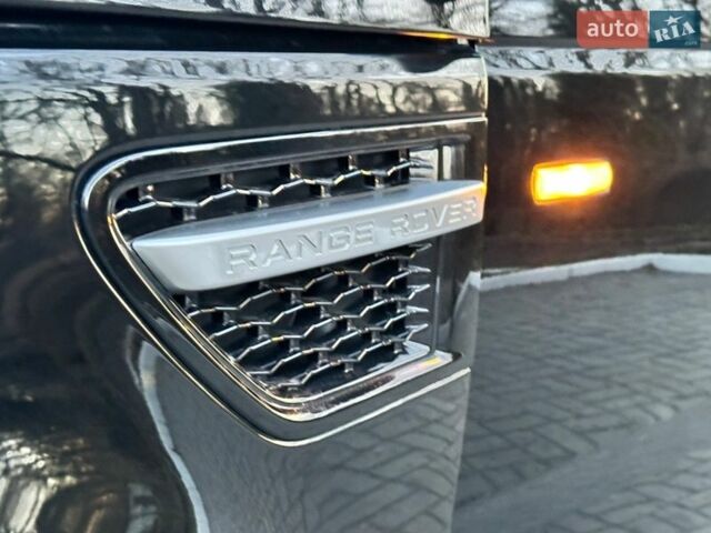 Чорний Ленд Ровер Range Rover Sport, об'ємом двигуна 3 л та пробігом 174 тис. км за 18499 $, фото 40 на Automoto.ua