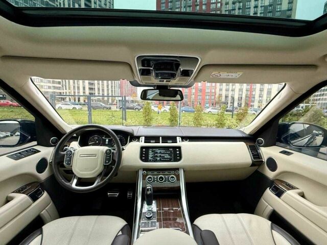 Черный Ленд Ровер Рендж Ровер Спорт, объемом двигателя 3 л и пробегом 188 тыс. км за 25900 $, фото 19 на Automoto.ua