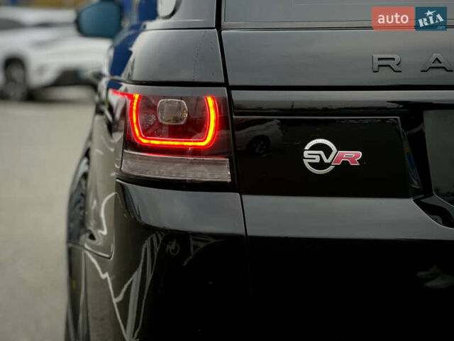 Чорний Ленд Ровер Range Rover Sport, об'ємом двигуна 3 л та пробігом 186 тис. км за 24900 $, фото 27 на Automoto.ua