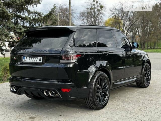 Чорний Ленд Ровер Range Rover Sport, об'ємом двигуна 2.99 л та пробігом 152 тис. км за 34500 $, фото 16 на Automoto.ua