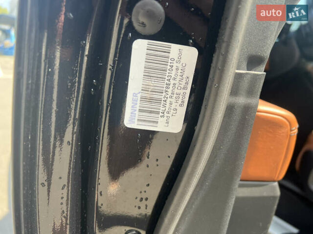 Чорний Ленд Ровер Range Rover Sport, об'ємом двигуна 3 л та пробігом 175 тис. км за 25500 $, фото 29 на Automoto.ua