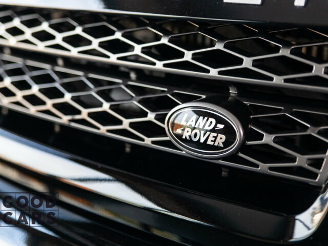 Чорний Ленд Ровер Range Rover Sport, об'ємом двигуна 3 л та пробігом 87 тис. км за 37500 $, фото 7 на Automoto.ua