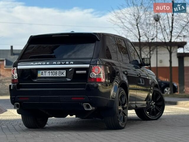 Чорний Ленд Ровер Range Rover Sport, об'ємом двигуна 3 л та пробігом 184 тис. км за 24950 $, фото 18 на Automoto.ua