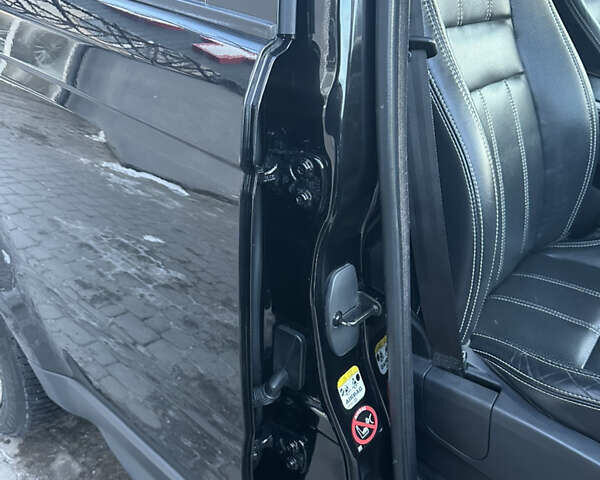 Черный Ленд Ровер Рендж Ровер Спорт, объемом двигателя 3 л и пробегом 192 тыс. км за 17300 $, фото 15 на Automoto.ua