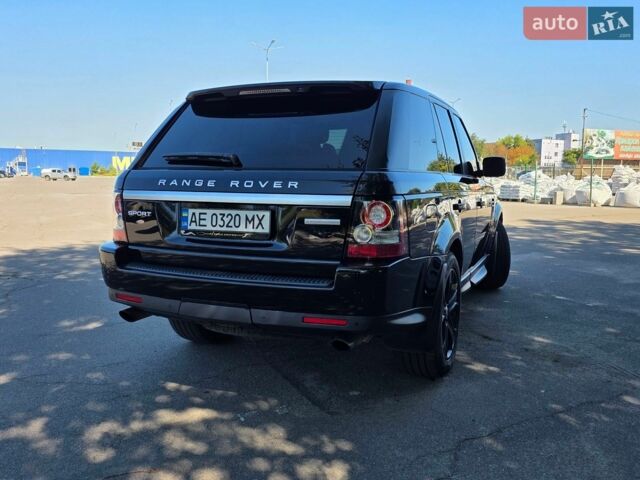 Чорний Ленд Ровер Range Rover Sport, об'ємом двигуна 5 л та пробігом 180 тис. км за 12000 $, фото 2 на Automoto.ua