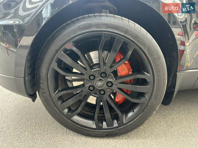 Черный Ленд Ровер Рендж Ровер Спорт, объемом двигателя 2.99 л и пробегом 209 тыс. км за 29500 $, фото 12 на Automoto.ua