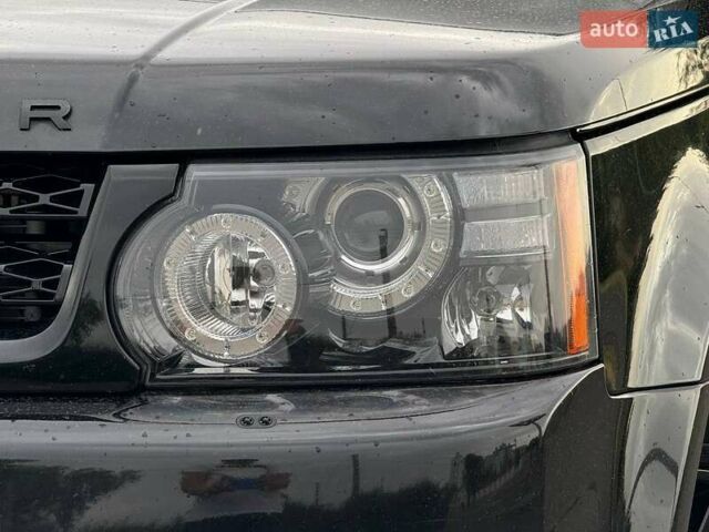 Чорний Ленд Ровер Range Rover Sport, об'ємом двигуна 3 л та пробігом 270 тис. км за 18500 $, фото 4 на Automoto.ua