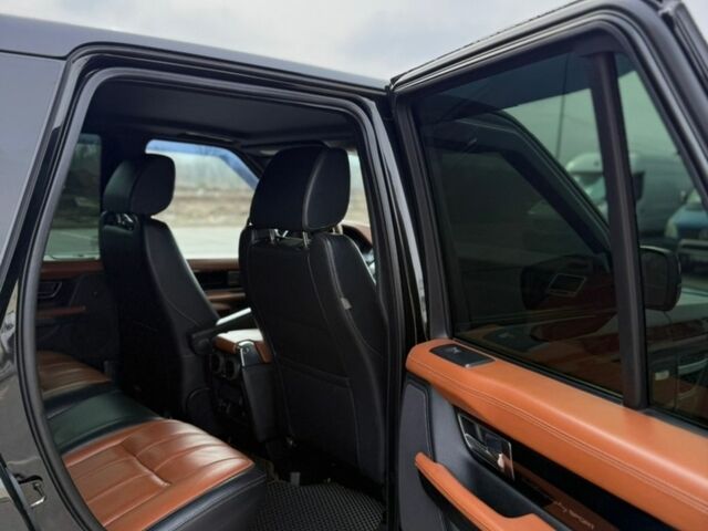 Чорний Ленд Ровер Range Rover Sport, об'ємом двигуна 3 л та пробігом 245 тис. км за 15800 $, фото 7 на Automoto.ua
