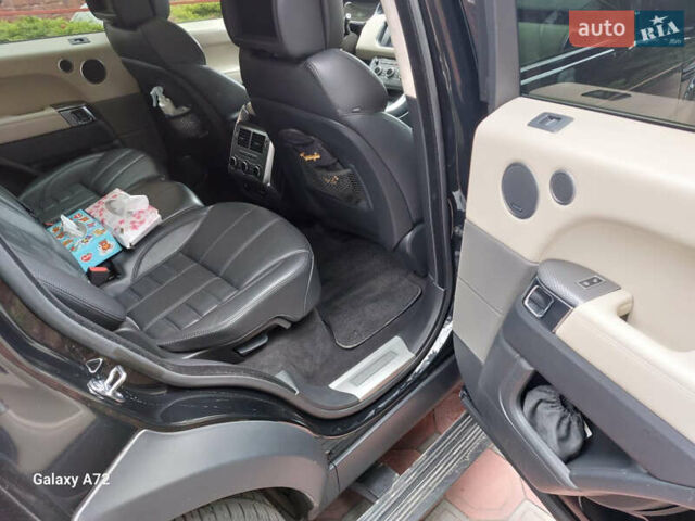 Черный Ленд Ровер Рендж Ровер Спорт, объемом двигателя 5 л и пробегом 41 тыс. км за 33500 $, фото 9 на Automoto.ua