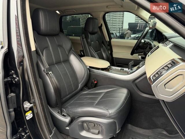 Чорний Ленд Ровер Range Rover Sport, об'ємом двигуна 2.99 л та пробігом 149 тис. км за 25500 $, фото 44 на Automoto.ua