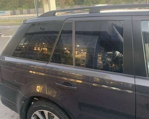 Чорний Ленд Ровер Range Rover Sport, об'ємом двигуна 2.99 л та пробігом 182 тис. км за 16000 $, фото 4 на Automoto.ua
