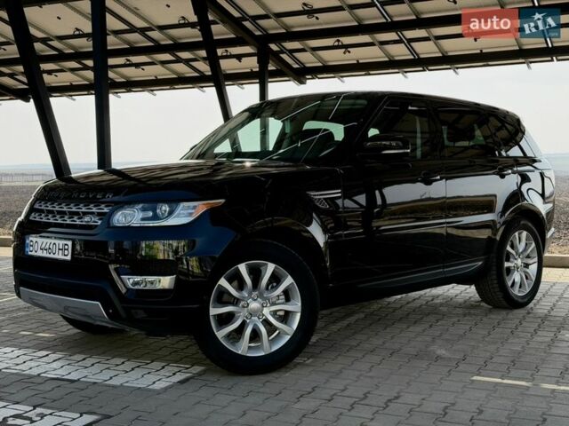 Черный Ленд Ровер Рендж Ровер Спорт, объемом двигателя 3 л и пробегом 195 тыс. км за 22900 $, фото 13 на Automoto.ua