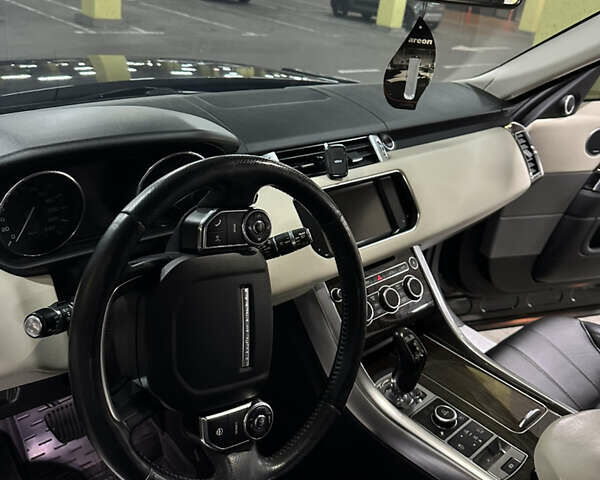 Чорний Ленд Ровер Range Rover Sport, об'ємом двигуна 3 л та пробігом 145 тис. км за 23500 $, фото 26 на Automoto.ua