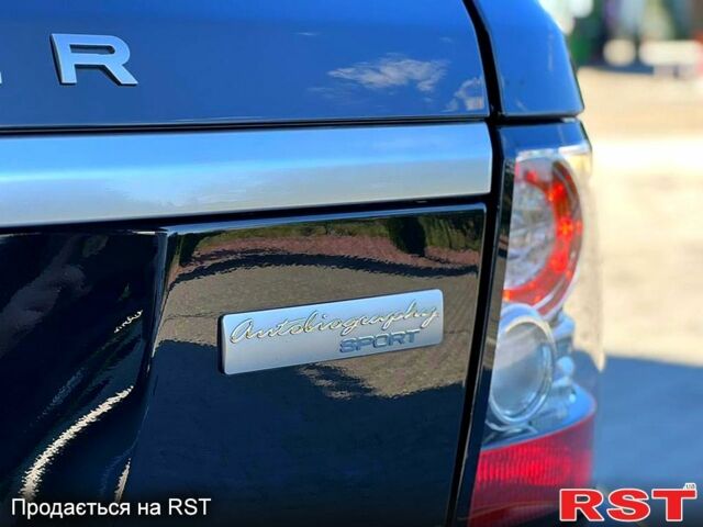 Чорний Ленд Ровер Range Rover Sport, об'ємом двигуна 30 л та пробігом 187 тис. км за 21000 $, фото 5 на Automoto.ua