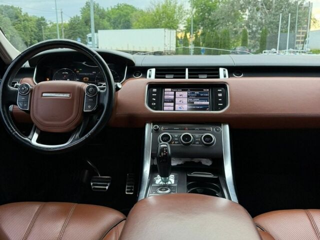 Чорний Ленд Ровер Range Rover Sport, об'ємом двигуна 2.99 л та пробігом 210 тис. км за 26999 $, фото 16 на Automoto.ua