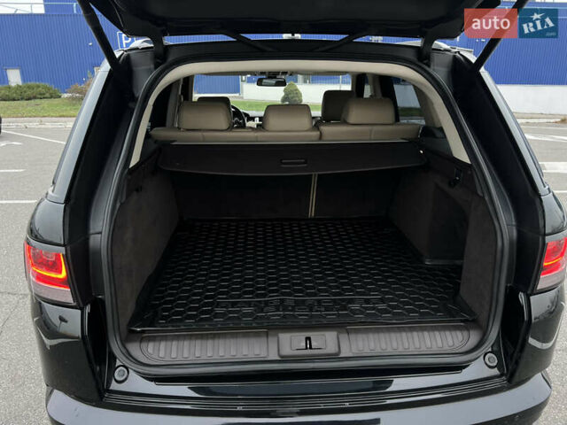 Черный Ленд Ровер Рендж Ровер Спорт, объемом двигателя 3 л и пробегом 186 тыс. км за 24900 $, фото 59 на Automoto.ua