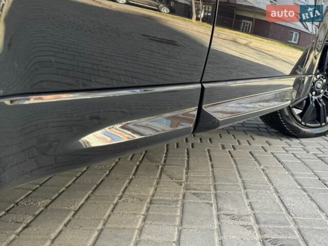 Чорний Ленд Ровер Range Rover Sport, об'ємом двигуна 3 л та пробігом 184 тис. км за 24950 $, фото 31 на Automoto.ua
