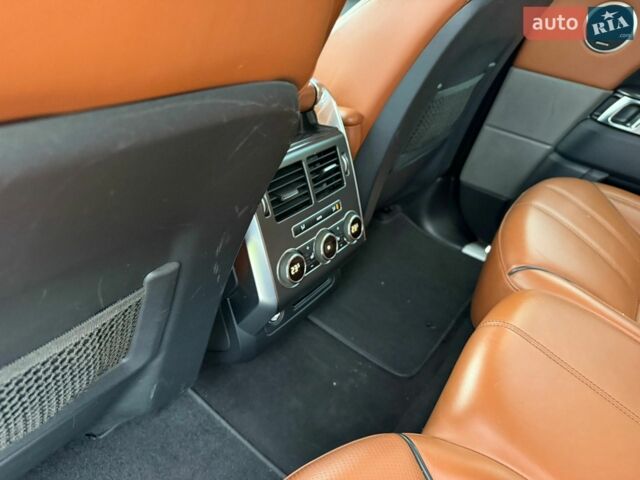 Чорний Ленд Ровер Range Rover Sport, об'ємом двигуна 2.99 л та пробігом 210 тис. км за 26999 $, фото 15 на Automoto.ua