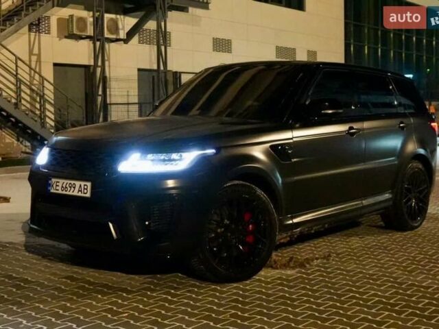 Чорний Ленд Ровер Range Rover Sport, об'ємом двигуна 5 л та пробігом 170 тис. км за 28000 $, фото 1 на Automoto.ua